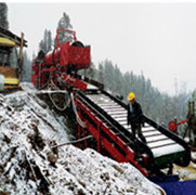 發往加拿大淘金設備