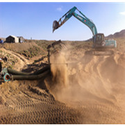 發往外蒙古的沙金干選機組