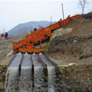 發往青海的溜槽選金設備